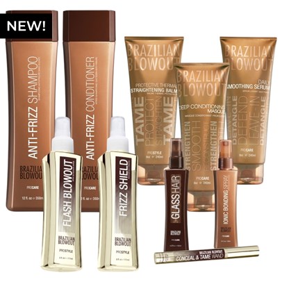 BRAZILIAN BLOWOUT Best Sellers Bundle 34 pc.