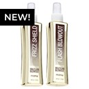 BRAZILIAN BLOWOUT Frizz Shield & Flash Blowout Duo 2 pc.