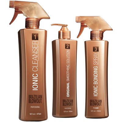 BRAZILIAN BLOWOUT 3-Step Professional Kit 3 pc.