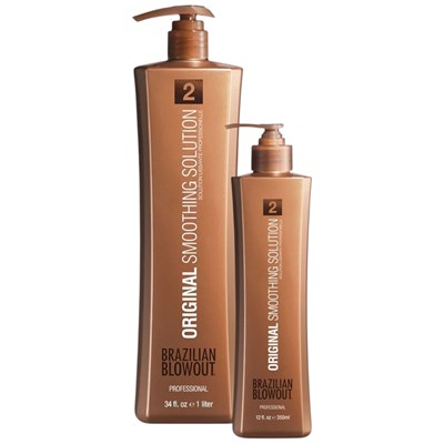BRAZILIAN BLOWOUT Purchase 1 Original Solution Liter, Get 12 oz. FREE! 2 pc.
