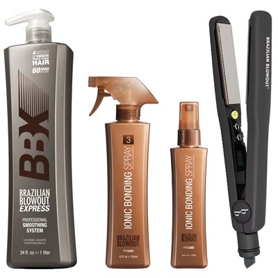 BRAZILIAN BLOWOUT Express Intro Kit 14 pc.