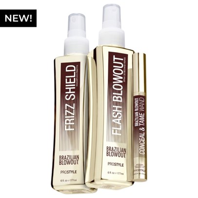 BRAZILIAN BLOWOUT Fast Frizz Fix Kit 3 pc.