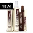 BRAZILIAN BLOWOUT Frizz Free Stylist Kit 4 pc.