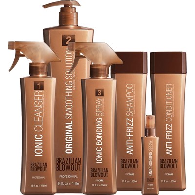 BRAZILIAN BLOWOUT Large Multi-Service Bundle 76 pc.