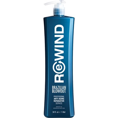 BRAZILIAN BLOWOUT Rewind Anti-Aging Reparative Service Liter