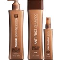 BRAZILIAN BLOWOUT Purchase Original Solution, Get Ionic Bonding Spray & Anti-Frizz Shampoo FREE! 3 pc.