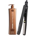 BRAZILIAN BLOWOUT Buy Original Solution, Get Pro Digital Titanium Flat Iron FREE! 2 pc.