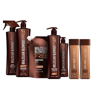 BRAZILIAN BLOWOUT Buy FREE Small Service Bundle, Get Anti-Frizz Duo FREE! 3 pc.