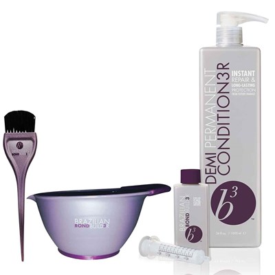 B3 BRAZILIAN BOND BUILD3R z Demi Permanent Conditioner Kit 5 pc.