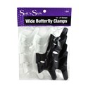 Soft 'n Style Wide Butterfly Clamps 3 inch