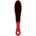 Burmax Foot File - Red/Black 1 ct.