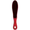 Burmax Foot File - Red/Black