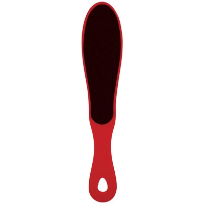 Burmax Foot File - Red/Black