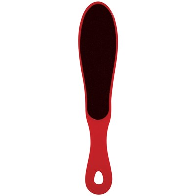 Burmax Foot File - Red/Black