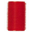 Soft 'n Style Red Velcro Rollers 12 Pack 1.5 inch