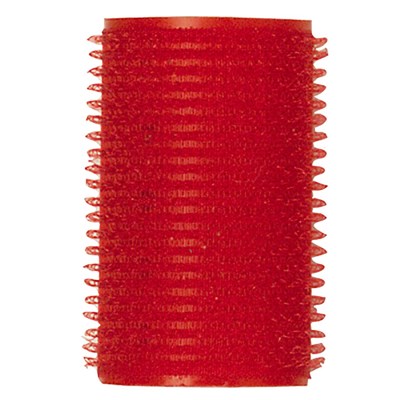Soft 'n Style Red Velcro Rollers 12 Pack 1.5 inch
