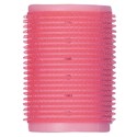 Soft 'n Style Pink Velcro Rollers 6 Pack 1.75 inch