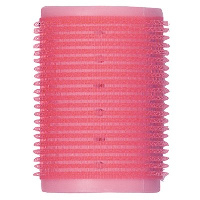 Soft 'n Style Pink Velcro Rollers 6 Pack 1.75 inch