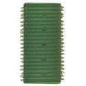Soft 'n Style Green Velcro Rollers 12 Pack 1.25 inch