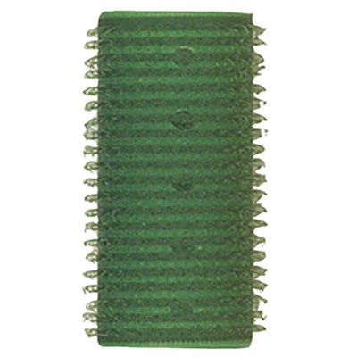 Soft 'n Style Green Velcro Rollers 12 Pack 1.25 inch