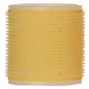 Soft 'n Style Yellow Velcro Rollers 3 Pack 2.5 inch