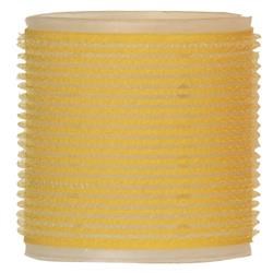 Soft 'n Style Yellow Velcro Rollers 3 Pack 2.5 inch
