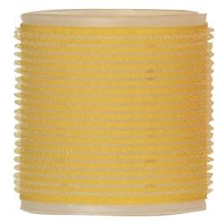 Soft 'n Style Yellow Velcro Rollers 3 Pack 2.5 inch