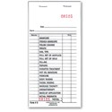 Cameo Manicurist's Pad Check Slips 3 3/8 inch x 6.75 inch