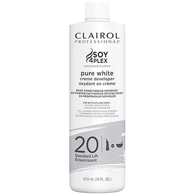 Clairol Pure White Creme Developer 20 Volume 16 Fl. Oz.