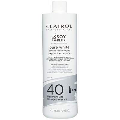 Clairol Pure White Creme Developer 40 Volume 16 Fl. Oz.