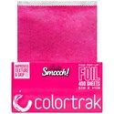 Colortrak Embossed Pop Up Foil Pink Smooch! 5 inch x 11 inch 400 ct.