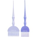 Colortrak Wands Peri-winkle King & Queen Brushes 2 pk.