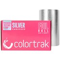 Colortrak Embossed Foil Roll- Silver 5 inch x 250 ft.
