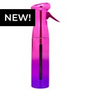 Colortrak Pink & Purple Metallic Continuous Spray Bottle 8.5 oz.