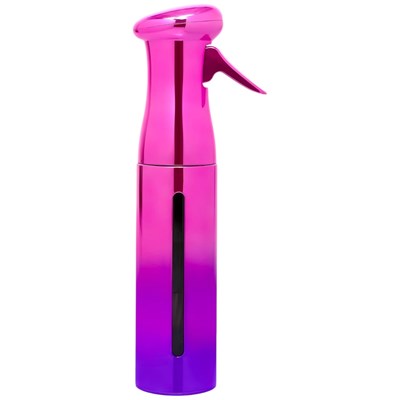 Colortrak Pink & Purple Metallic Continuous Spray Bottle 8.5 oz.