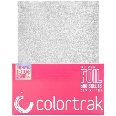 Colortrak Silver Pop-Up Foil 5 inch x 11 inch 500 ct.