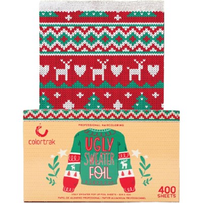 Colortrak Ugly Sweater Pop Up Foil 5" x 11" 400 ct.