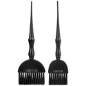 Colortrak Wands Obsidan King & Queen Brushes 2 pk.