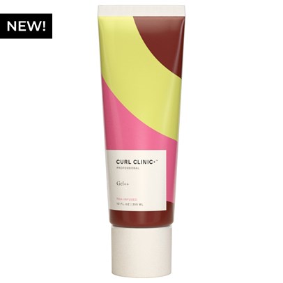 CURL CLINIC+ Gel++ 12 Fl. Oz.