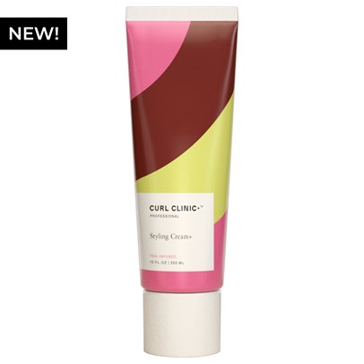 CURL CLINIC+ Styling Cream+ 12 Fl. Oz.