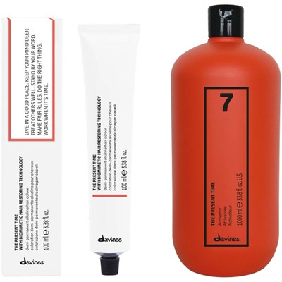 Davines The Present Time Small Launch