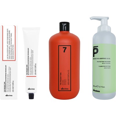 Davines The Present Time Medium Launch
