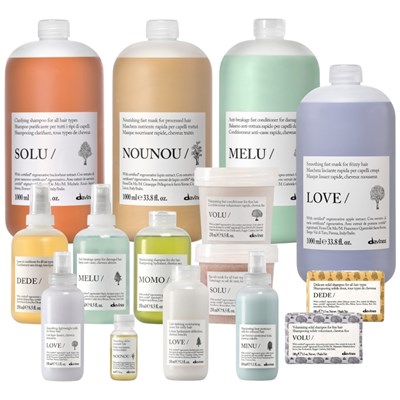 Davines Essential Haircare Large Intro