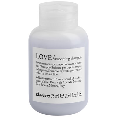 Davines LOVE/ smoothing shampoo 2.5 Fl. Oz.
