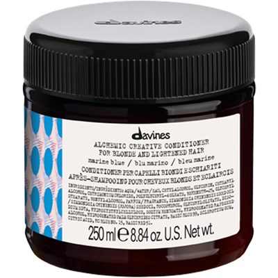Davines Creative Conditioner- Marine Blue 8.45 Fl. Oz.