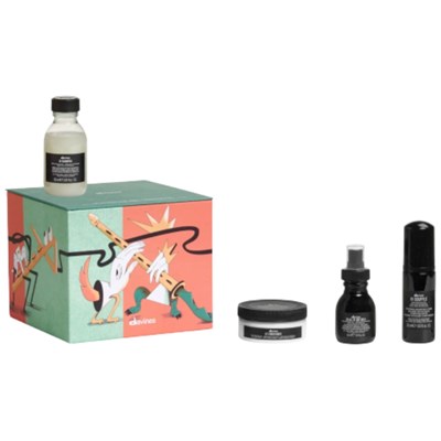 Davines Flute OI Travel Holiday Set 4 pc.