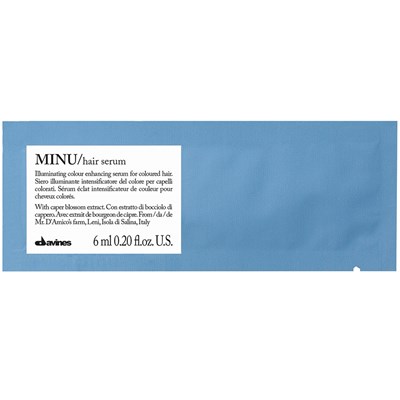 Davines hair serum Sachet 12 x 0.2 Fl. Oz.