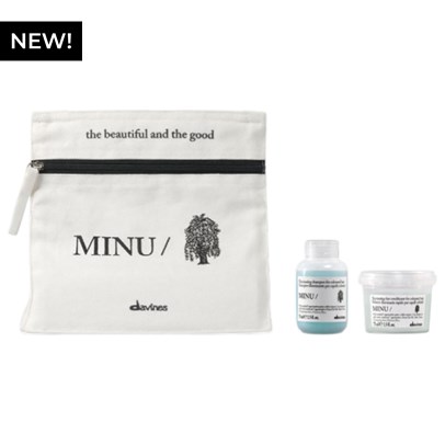 Davines Essential Haircare MINU/ Discovery Kit 3 pc.