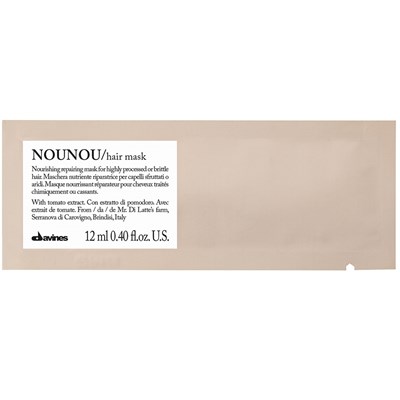 Davines NOUNOU/ hair mask Sachet 12 x 0.4 Fl. Oz.