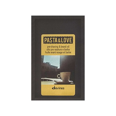 Davines pre-shaving & beard oil Sachets 12 x 0.4 Fl. Oz.